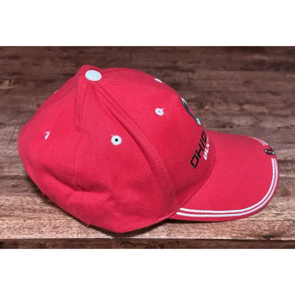 College Authentics Ohio State Buckeyes Hat Cap Strap Back NCAA College